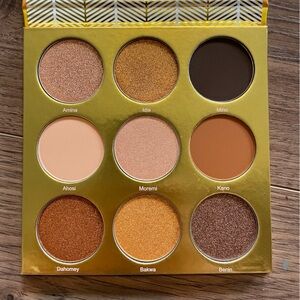 Juvia’s Place The Warrior I Eyeshadow Palette, New Without Box